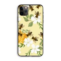 No flowers without bees: iPhone 11 Pro Max Biologisch afbreekbaar hoesje