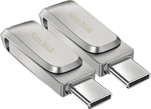 SanDisk Ultra Dual Drive 3.1 Luxe 64GB Duo Pack