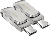 SanDisk Ultra Dual Drive 3.1 Luxe 64GB Duo Pack