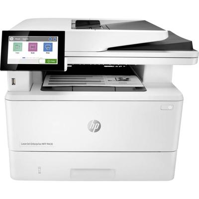 HP LaserJet Enterprise M430f MFP Multifunctionele printer Laser, kleur Zwart/wit A4, A4, A6 Printen, scannen, kopiëren, faxen ADF, Duplex, LAN, USB