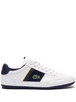 Lacoste baskets Chaymon en cuir - Blanc