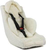 Melia 3-punts babyschaal schaap plus 0-9 maand wit