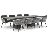 Lifestyle Western/Graniet 300 cm dining tuinset 9-delig - thumbnail