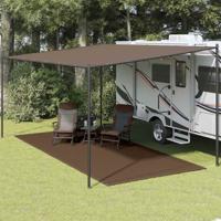 VidaXL Tenttapijt 250x500 cm bruin