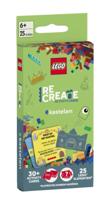 Lego ReCreate Activity Cards: Kastelen (Kaartspellen)