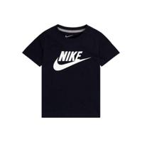 T-Shirt met Korte Mouwen Nike Futura Ss Zwart Donkerblauw Maat 5-6 Jaar