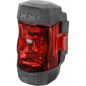 Busch & Muller Bumm ixxi achterlicht led usb oplaadbaar met bevestiging