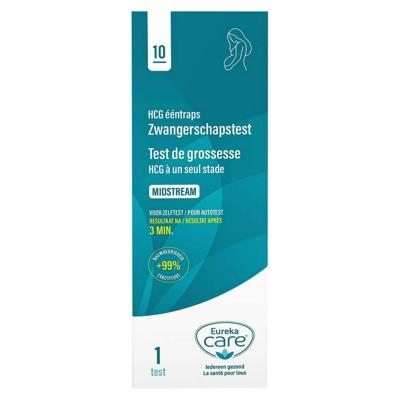 Eureca Care Zwangerschapstest 25 Iu/i