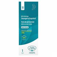 Eureca Care Zwangerschapstest 25 Iu/i Eureca Care Zwangerschapstest 25 Iu/i
