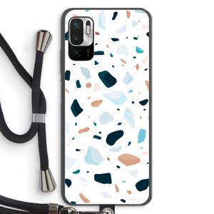Terrazzo N°13: Xiaomi Redmi Note 10 5G Transparant Hoesje met koord