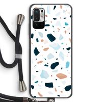 Terrazzo N°13: Xiaomi Redmi Note 10 5G Transparant Hoesje met koord