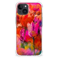Back Cover iPhone 15 Plus Tulips - thumbnail