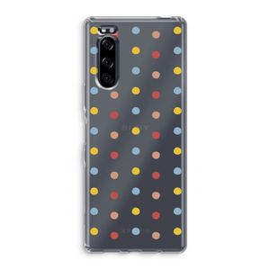 Bollen: Sony Xperia 5 Transparant Hoesje