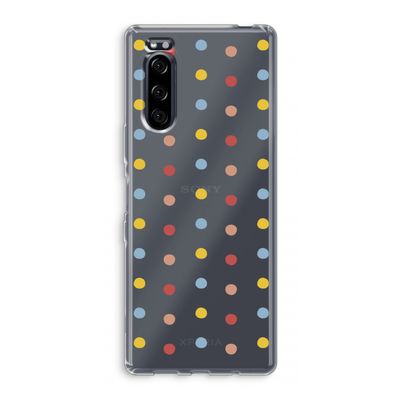 Bollen: Sony Xperia 5 Transparant Hoesje