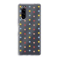 Bollen: Sony Xperia 5 Transparant Hoesje