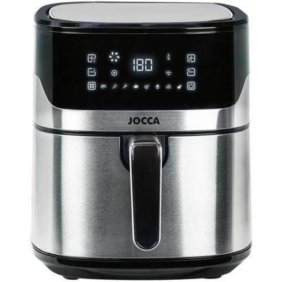 Olievrije friteuse - JOCCA - 2192 - 6,5L - 1600 W - 28 x 37 x 31,5 cm - RVS
