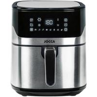Olievrije friteuse - JOCCA - 2192 - 6,5L - 1600 W - 28 x 37 x 31,5 cm - RVS