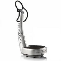 Power plate trilplaat MY5 zilver gebruikt