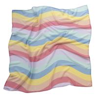Little Botanic Playcycle speeldoek groot 95cm pastel waves