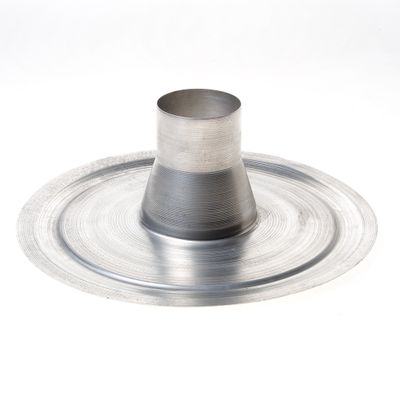 Plakplaat alu 75mm