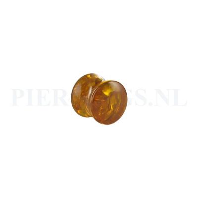 Plug acryl barnsteen 12 mm 12 mm