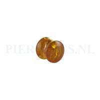 Plug acryl barnsteen 12 mm 12 mm
