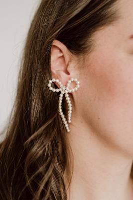 Perlenbräute Pina Oorbellen