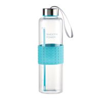 Xavax Glazen Drinkfles Smooth Power 0,5 L Turquoise