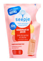 Seepje Wasverzachter Sandelhout Perzik Navulling