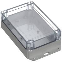 TRU COMPONENTS TC-10860892 Flensbehuizing Polycarbonaat Lichtgrijs 1 stuk(s) - thumbnail