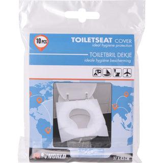Toiletbrilpapier 10 stuks