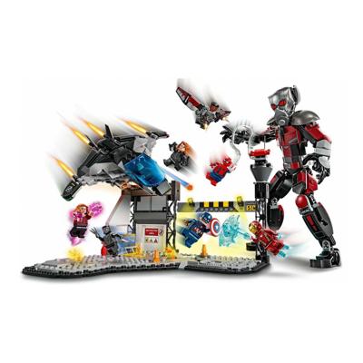 LEGO super heroes 76314 captain america civil war actiescene