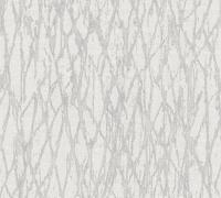 Livingwalls Smart Surfaces - Wit - Metallic - 395632