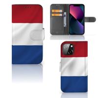 iPhone 13 Mini | Bookstyle Case | Nederlandse Vlag