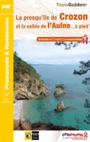 Wandelgids P293 La presqu'île de Crozon et la vallée de l'Aulne... à pied | FFRP