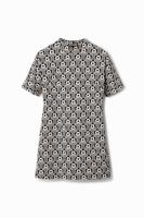 Korte retrojurk - BLACK - XL Korte retrojurk - BLACK - XL