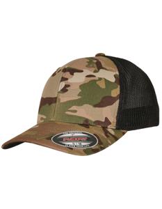 Flexfit FX6511MC Multicam Trucker Mesh Cap - Multicam - S/M