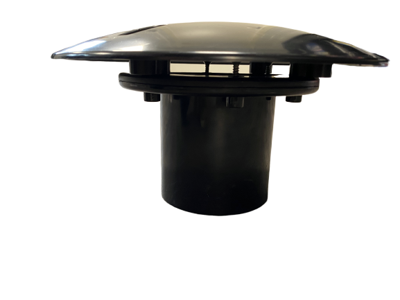 RTF Bodem/Wandoorvoer + kap 110 mm