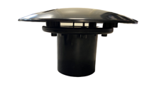 RTF Bodem/Wandoorvoer + kap 110 mm