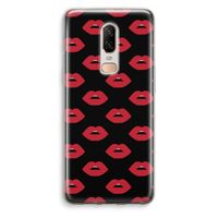 Lips: OnePlus 6 Transparant Hoesje