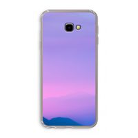 Sunset pastel: Samsung Galaxy J4 Plus Transparant Hoesje Sunset pastel: Samsung Galaxy J4 Plus Transparant Hoesje