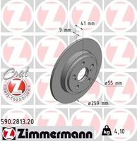 Remschijf Coat Z 590281320