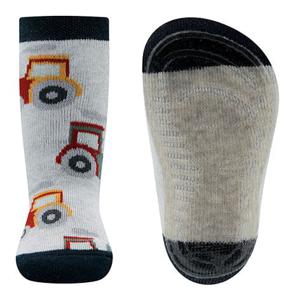Anti-slip sokken met tractor print