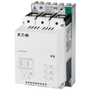 Eaton DS7-340SX070N0-N 134918 Softstarter Motorvermogen bij 400 V 37 kW Motorvermogen bij 230 V 15 kW 24 V/DC Nominale stroom 70 A