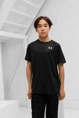Under Armour Tech 2.0 T-Shirt Kids Zwart - Maat 152 - Kleur: Zwart | Soccerfanshop