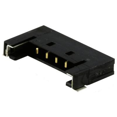 Molex 504050-1191 Male header, inbouw (standaard) Inhoud: 1 stuk(s) Tape on Full reel