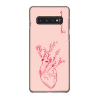 Blooming Heart: Samsung Galaxy S10 4G Volledig Geprint Hoesje