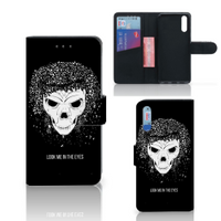 Telefoonhoesje met Naam Huawei P20 Skull Hair - thumbnail