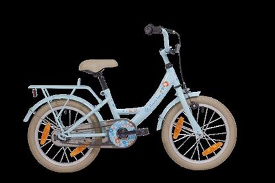 Bikefun fiets bike fun 16" rn flower fun