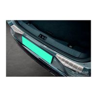 RVS Bumper beschermer passend voor Ford Mustang Mach-E 2020- 'Ribs' (2-Delig) AV235910 - thumbnail